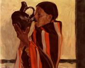 沃特 乌弗 : Taos Indian Drinking